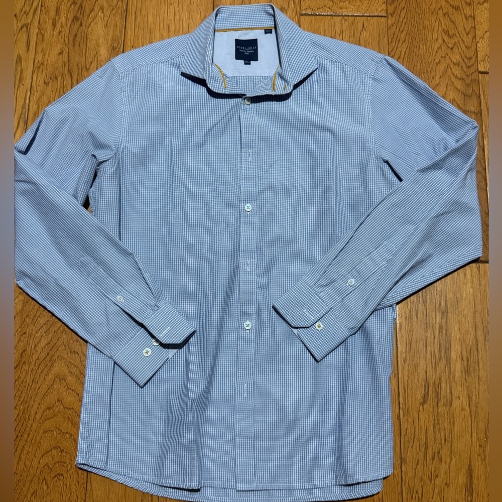 Steel & Jelly Men’s Button Down Shirt - Size 15.5